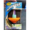 Image 2 : Crayola Colourwhirls Spinner Accessory with Marker