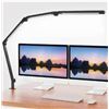 Image 1 : Ailbton LED Desk Lamp With Multi-Angle Adjustable Arm and Clamp Design