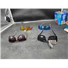 Image 3 : Lot of 4 Assorted NYS City Sunglasses