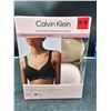 Image 1 : Calvin Klein M/M 2-Pack Cotton Modal Bralette Set