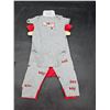 Image 1 : Pekkle 4-Piece Baby Clothing Set, 3M