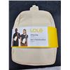Image 1 : Lole Unisex Sling Bag in White with Adjustable Strap