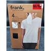 Image 1 : Frank & Oak Ladies’ Crew Neck T-Shirt 4-Pack, Size M/M