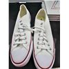 Image 2 : Converse M7652C Low-Top Sneakers, Size 10.5, White/Blanc
