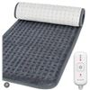 Image 1 : ComfyTemp Electric Heating Pad – Gray