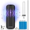 Image 1 : Electric Mosquito Trap UV Light, 9W, Covers 35m2