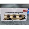 Image 2 : Solar Animal Repeller 4-Pack With Fence-Mount Design