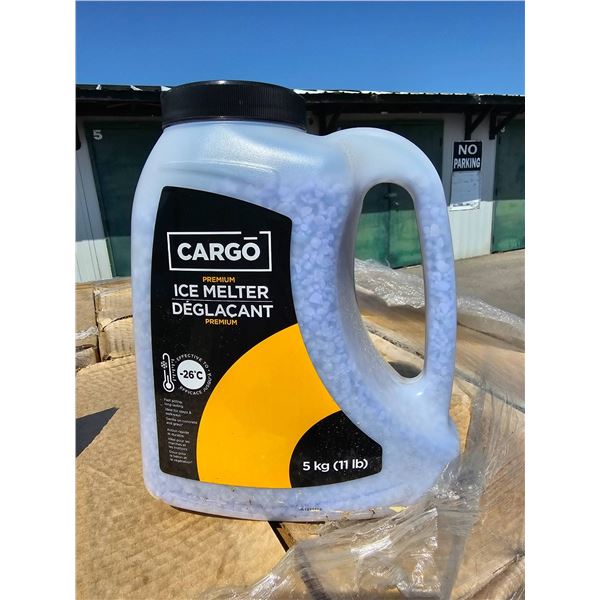 Cargo Premium Ice Melter, 4x 5 Kg (11 lb) Containers