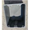 Image 3 : 2, 21″x17″x12″ Heavy Duty Grey Plastic Stacking Bins