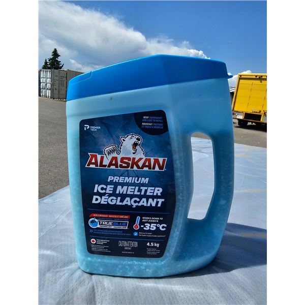 Alaskan Premium Ice Melter 4×4.5 Kg With -35°C Performance
