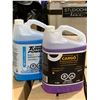 Image 2 : Lot of 4×3.78L Assorted Windshield Washer Fluid