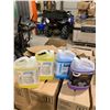 Image 1 : Lot of 4×3.78L Assorted Windshield Washer Fluid