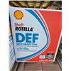 Image 1 : Assorted Deisel Exhaust Fluid (DEF) 9.46 L – One per lot