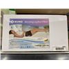 Image 2 : Ebung Premium Leg Elevation Pillow | Memory Foam Leg Rest | Wedge Relieves Leg, Hip, Back, & Knee Pa