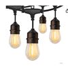 Image 1 : Feit Electric 14.6m/48ft LED String Lights with 24 Bulbs