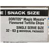 Image 3 : Frito-Lay Doritos Magic Masala Flavoured Tortilla Chips Snack Size, 32 Bags x 63g