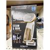 Image 2 : Conair Turbo ExtremeSteam Handheld Garment Steamer and Iron With Turbo