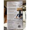 Image 3 : Conair Turbo ExtremeSteam Handheld Garment Steamer and Iron With Turbo