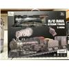 Image 2 : Remote Control Rail Steam Train with 2.4GHz Connectivity, Model 2041