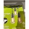 Image 3 : Feit Electric 14.6m/48ft LED String Lights with 24 Bulbs