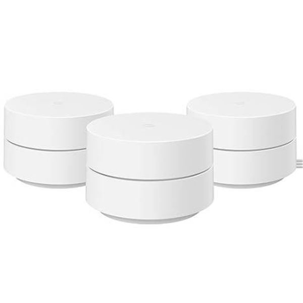 Google Wifi System (3-Pack) – Model GA02434-US, Mesh Wi-Fi