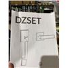 Image 4 : Zomoss Keyless Entry Door Lock Handle Set, Front Door Electronic Keypad Deadbolt Knob Lever Set, Aut