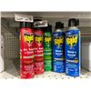 Image 1 : Lot of 5 Raid Insect Killer Sprays (Ant, Roach, Wasp, and Home Defense)