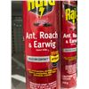 Image 2 : Lot of 5 Raid Insect Killer Sprays (Ant, Roach, Wasp, and Home Defense)