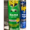 Image 6 : Lot of 5 Raid Insect Killer Sprays (Ant, Roach, Wasp, and Home Defense)