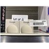 Image 2 : Google Nest Temperature Sensor (2nd Gen) – Room Comfort Sensor with Scheduling Lot of 2