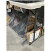 Image 7 : Monument Grills 4-Burner Liquid Propane Gas Smart bbq Grill Denali 425 with Smart technology, Side B
