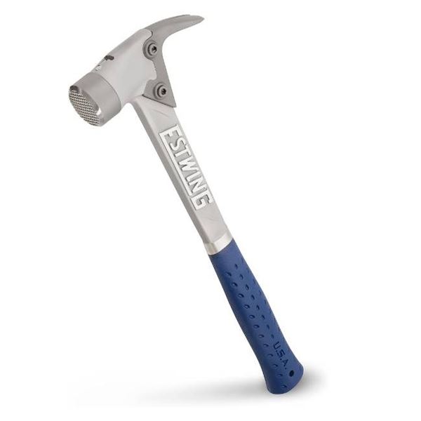 Estwing AL-Pro Forged Aluminum Hammer with Steel Face and Claw