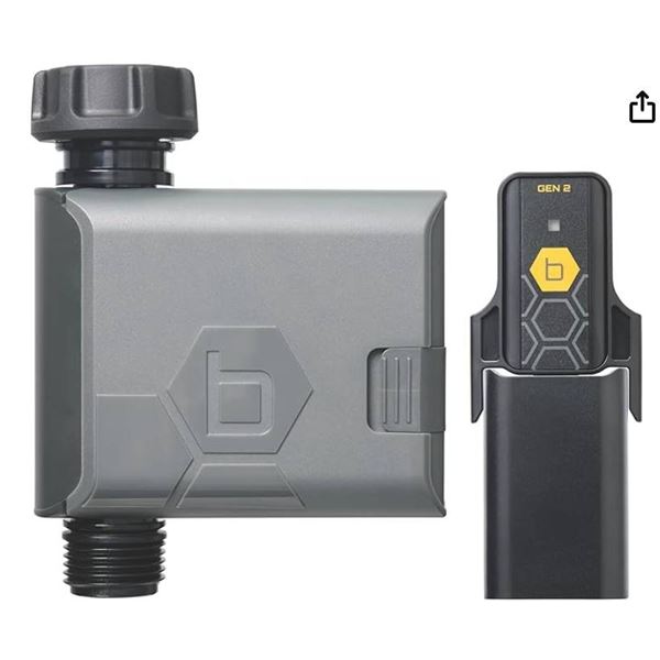 Orbit B-hyve Smart Watering Timer Gen 2 with Bluetooth and Wi-Fi Capability