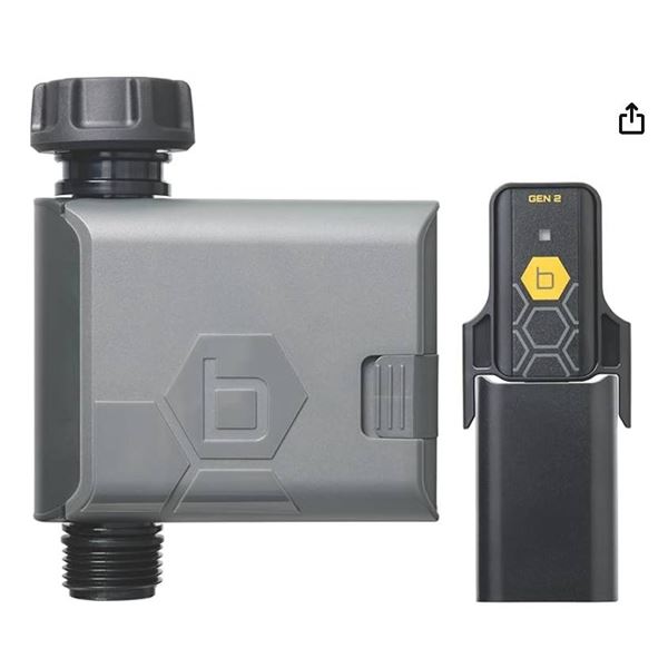 Orbit B-hyve Smart Watering Timer Gen 2 with Bluetooth and Wi-Fi Capability