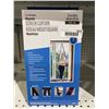 Image 2 : Climaloc Magnetic Screen Curtain, 37 in x 83 in, Black