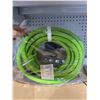 Image 3 : 30 Amp 20-Foot Generator Extension Cord, 4-Prong, Green