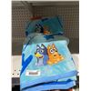 Image 1 : Lot of 3 Beach Towels With Embroidered Appliques of Bluey on 2