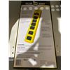 Image 2 : Yellow Jacket 5140 Power Strip Surge Protector With 6 Outlets, 15 ft Cord, 1440 Joules
