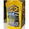 Image 3 : Pennzoil Platinum SAE 0W-20 Full Synthetic Motor Oil, 6 x 946 mL