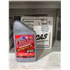 Image 1 : Lucas High Performance Synthetic SAE 0W-40 Motorcycle Oil, 6 x 946ml