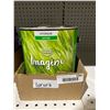 Image 1 : Co-op Imagine Exterior Paint, Satin Finish, Lot of 2, 3.49L Each, Model C6197