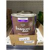 Image 1 : CO-OP Imagine Premium Acrylic Stain, Solid Exterior Lot of 2 x  3.37 L, Neutral C7495