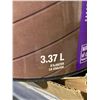 Image 4 : CO-OP Imagine Premium Acrylic Stain, Solid Exterior Lot of 2 x  3.37 L, Neutral C7495