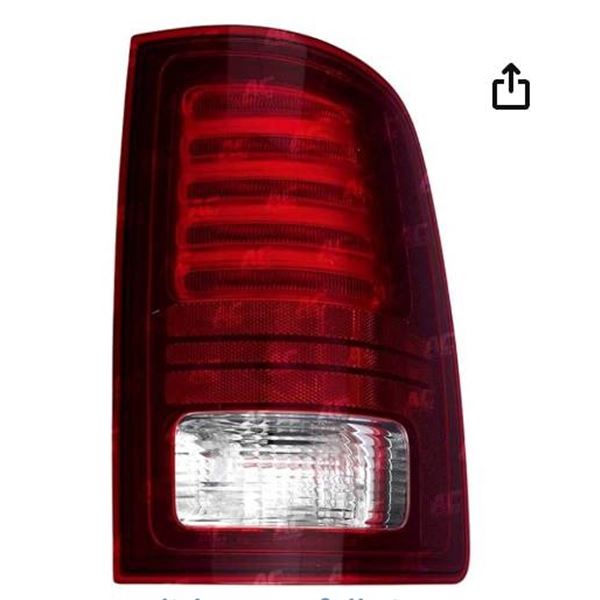 CH2801202 LED Tail Light Assembly fits Ram 2019 – 2021 Ram 1500 Classic, 2013 – 20