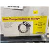Image 2 : Lot of Waterline Hose Clamps, SAE #96, Diameter 5-9/16″ to 6-1/2″