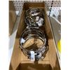 Image 3 : Lot of Waterline Hose Clamps, SAE #96, Diameter 5-9/16″ to 6-1/2″