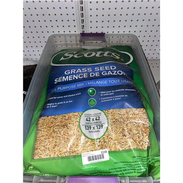 Scotts Grass Seed All Purpose Mix, 10 kg (22 lb)