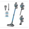 Image 1 : DEVOAC N300 Cordless Vacuum Cleaner, 6 in 1 Lightweight Stick Vacuum175W, Adjustable Height