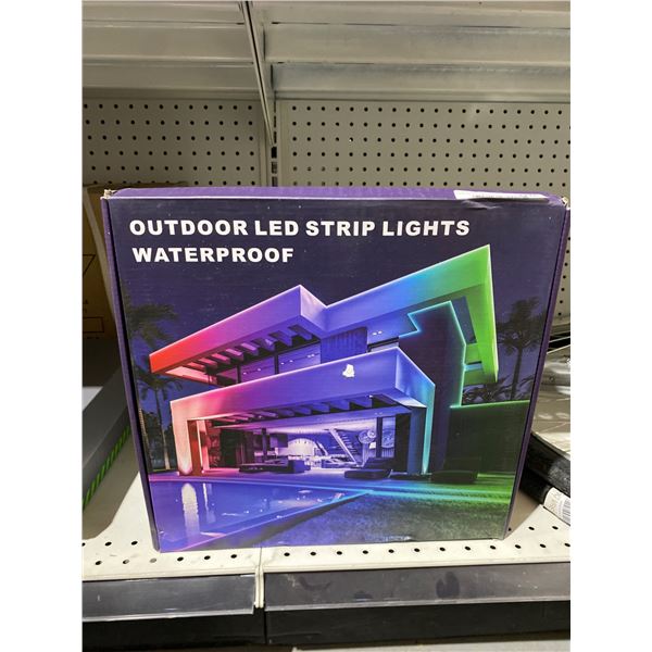 Alseton Outdoor LED Strip Lights Waterproof