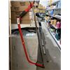 Image 1 : Red Handheld Bow Saw with Metal Frame